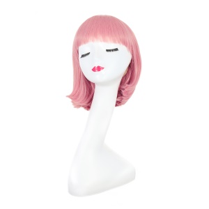 Perruque synthétique brésilienne aux cheveux courts