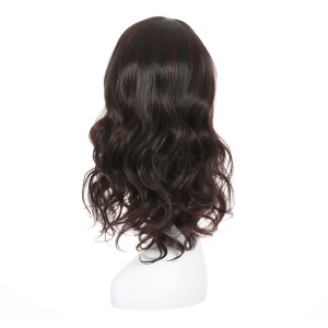Perruque synthétique aux  cheveux ondulés