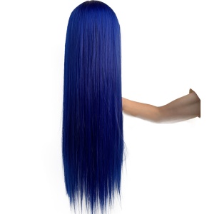 Perruque  synthétiques aux cheveux lisses et longs