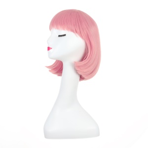Perruque synthétique brésilienne aux cheveux courts