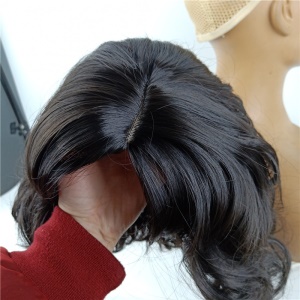 Perruques  cheveux synthétiques cheveux courts ondulés