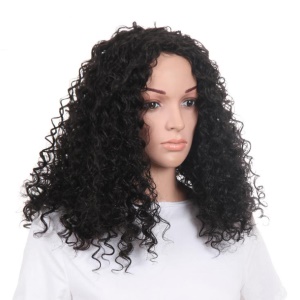 Cap de Perruque en fibres synthétique cheveux bouclés 24 pouces