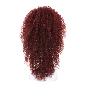 Perruque Femmes Cheveux frisés synthétiques longs et doux  20 pouces