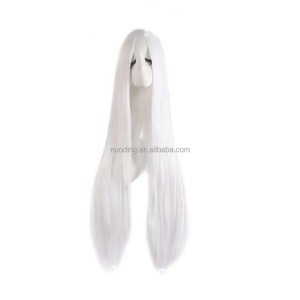 Perruque long raides synthétique sans dentelle 40 pouces