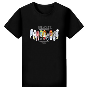 Homme t-shirt casual manches courtes  col rond