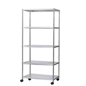Etagère de rangement amovible en acier inoxydable