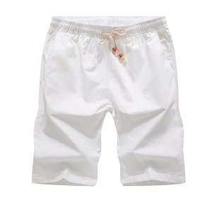 Short décontracté en coton respirant pour homme