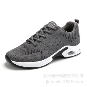 Chaussures de course pour hommes en tissu moucheté Léger et respirant Résistant à l'abrasion