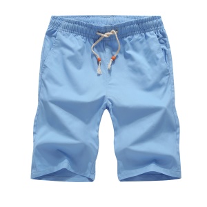 Short décontracté en coton respirant pour homme