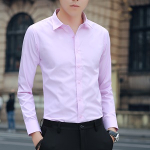 Chemise homme manches longues taille slim business style