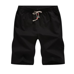 Short décontracté en coton respirant pour homme