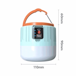 Lampe  solaire rechargeable et portable  résistant à la pression