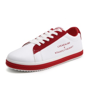 Chaussures décontractées pour hommes, antidérapantes, à bout rond, en cuir synthétique