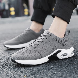 Chaussures de course pour hommes en tissu moucheté Léger et respirant Résistant à l'abrasion