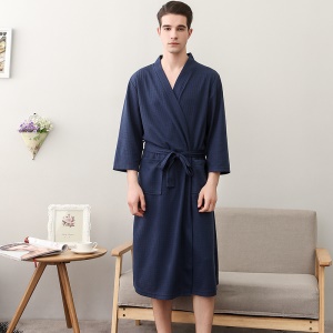Peignoir pour couple en fibre hydrophile absorbant et confortable