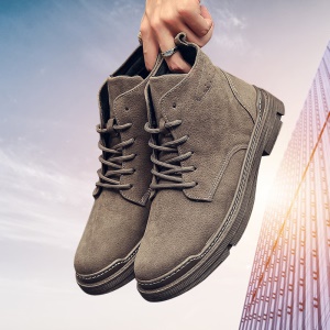 Bottes homme Casual  antidérapantes en daim