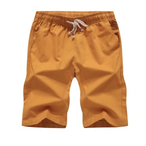 Short décontracté en coton respirant pour homme