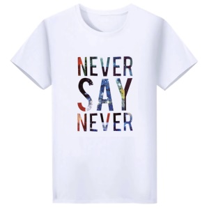 Homme t-shirt casual manches courtes  col rond