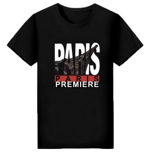 Homme t-shirt casual manches courtes  col rond