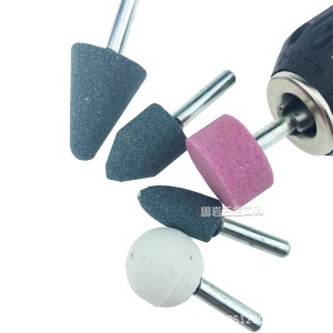 Ensemble de 5pcs têtes de meulage en céramique polissage