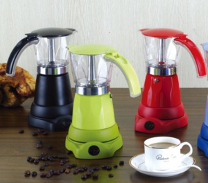 Cafetière en aluminium portable 150ml/300ml
