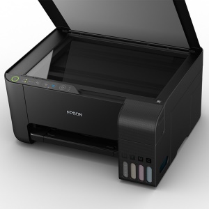 Epson L3158 Imprimante tout en un-photocopie/impression Type de silo à encre sans fil