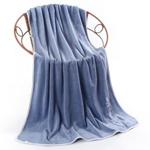 Ensemble de serviettes 2 serviettes visage + 1 serviette de bain douce et absorbante