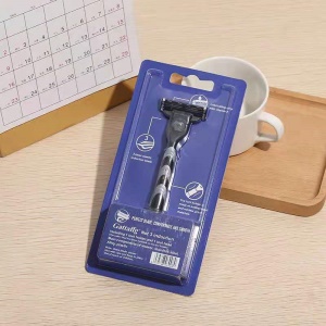 Rasoir manuel en acier inoxydable