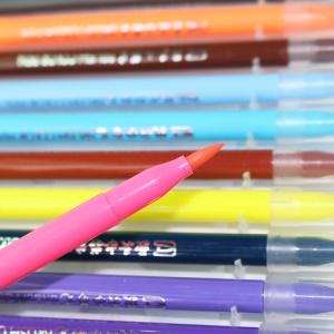 Set de stylo aquarelle 12 couleurs pour enfants lavables