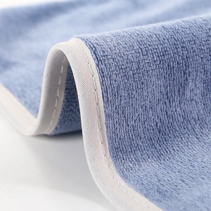 Ensemble de serviettes 2 serviettes visage + 1 serviette de bain douce et absorbante