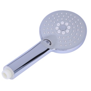 Pommeau de douche ensemble de 3pièces（ tête de douche, tuyau de douche flexible, la base) Galvanoplastie