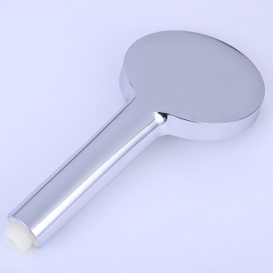 Pommeau de douche ensemble de 3pièces（ tête de douche, tuyau de douche flexible, la base) Galvanoplastie