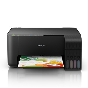 Epson L3158 Imprimante tout en un-photocopie/impression Type de silo à encre sans fil