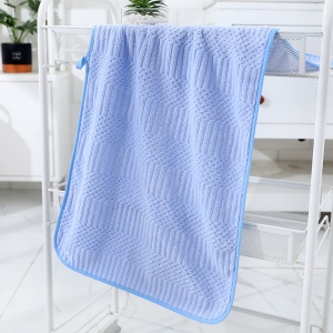 Serviette de toilette en velours de corail lot de 5pcs