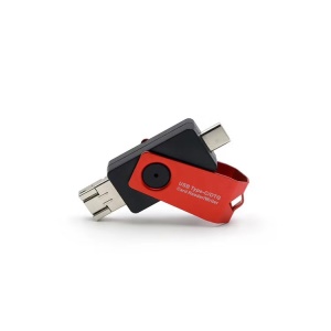 YINGCHEN Lecteur de carte USB2.0 Type C Micro TF carte