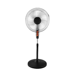 Ventilateur électrique sur pied kit de 2pièces 16 pouces trois vitesses avec châssis rond