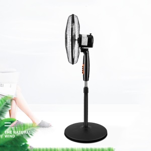 Ventilateur électrique sur pied kit de 2pièces 16 pouces trois vitesses avec châssis rond