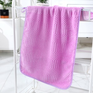 Serviette de toilette en velours de corail lot de 5pcs
