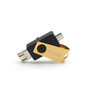 YINGCHEN Lecteur de carte USB2.0 Type C Micro TF carte