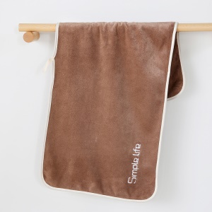 Serviette pour sport en microfibre lot de 5pcs broderie et épaissie