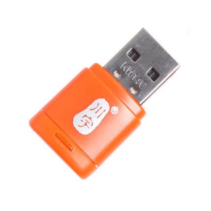 Lecteur de carte mémoire mini USB 2.0