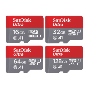 Carte mémoire Sandisk 120m/s