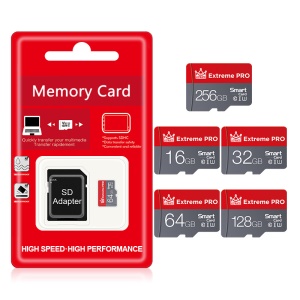 MicroDrive Carte mémoire Carte rouge TF (micro-SD)