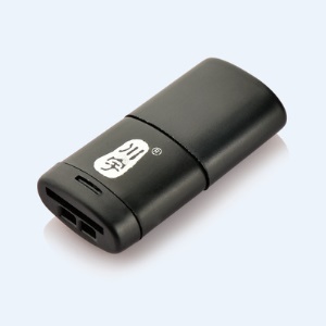 Lecteur de carte mémoire mini USB 2.0
