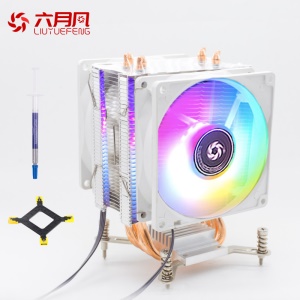 Dissipateur thermique à 4 tubes en cuivre Type de vis Dazzle