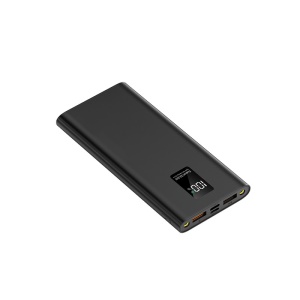 22.5W Alimentation mobile à charge rapide avec LED lumière et affichage de puissance