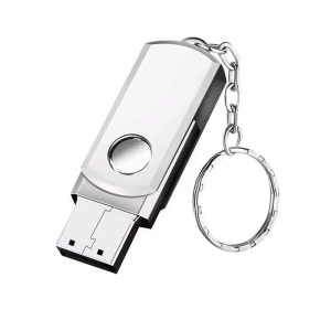 Clé USB métallique étanche lecture à haute vitesse