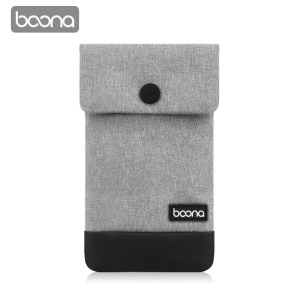 Pochette pour téléphone portable tissu de coton portable étanche résistant à la poussière et à la saleté