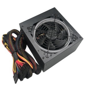 Lanxie Alimentation PC 450W lumière colorée