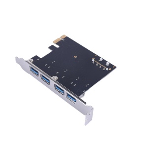 Carte d'extension Aichao 3.0 USB 4 ports PCI-E vers USB